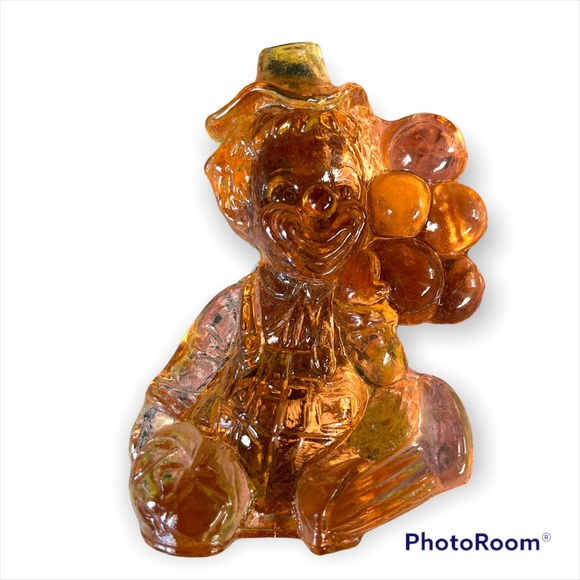 Mossed glass carnival clown collectible figurine Koko, Gabby, Hoagy and 12 more - Picture 8 of 16